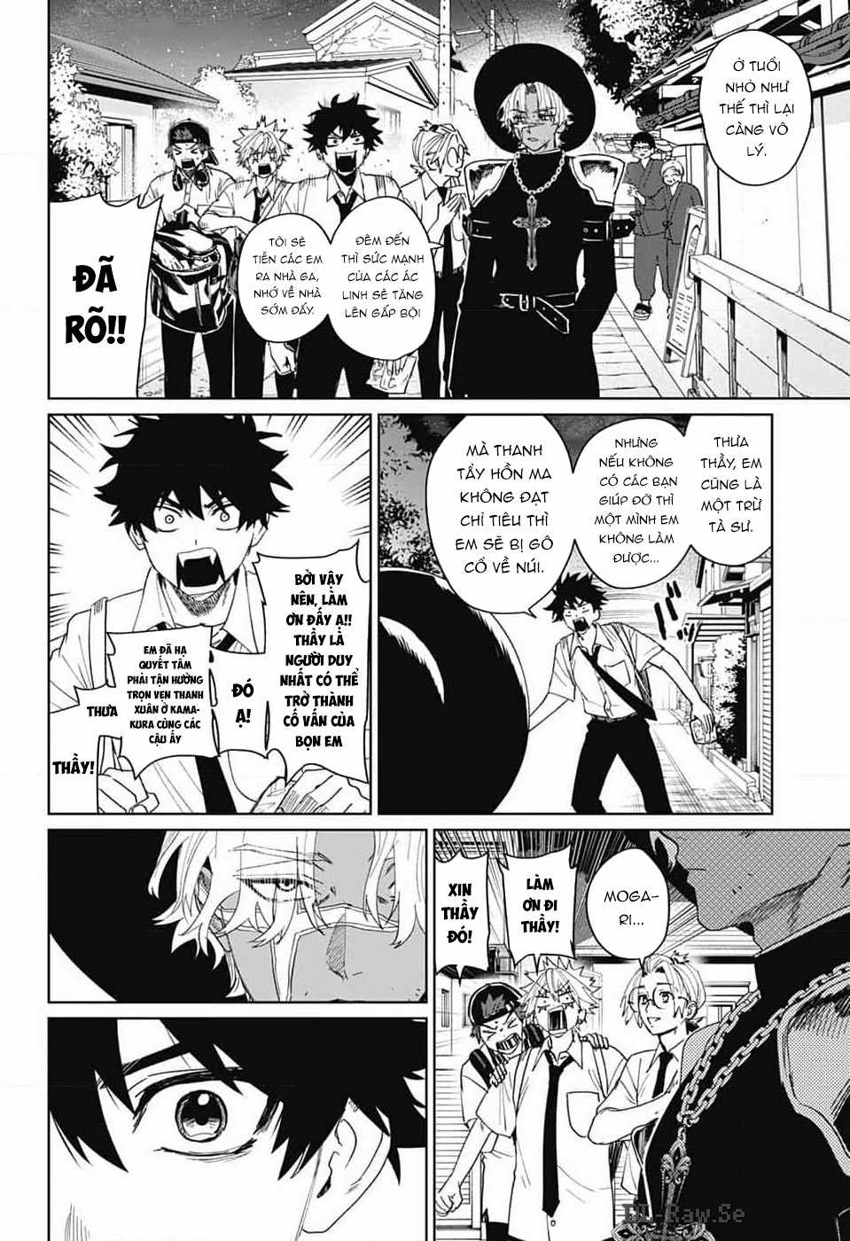 Phantom Busters - Thực hồn chi nhân Chapter 13 trang 36