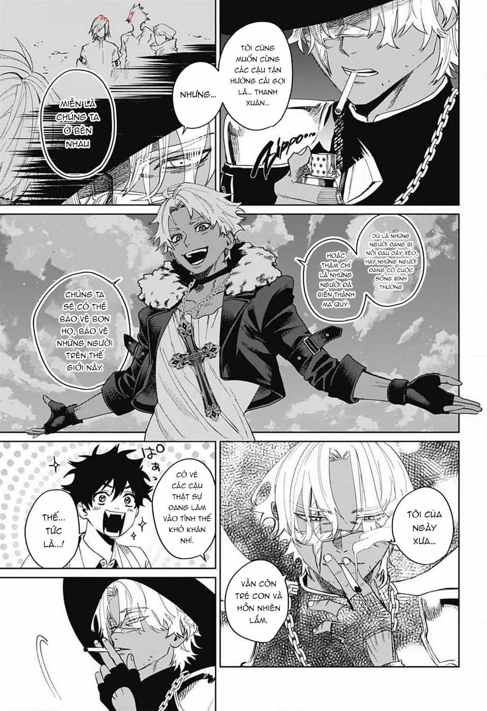 Phantom Busters - Thực hồn chi nhân Chapter 13 trang 37