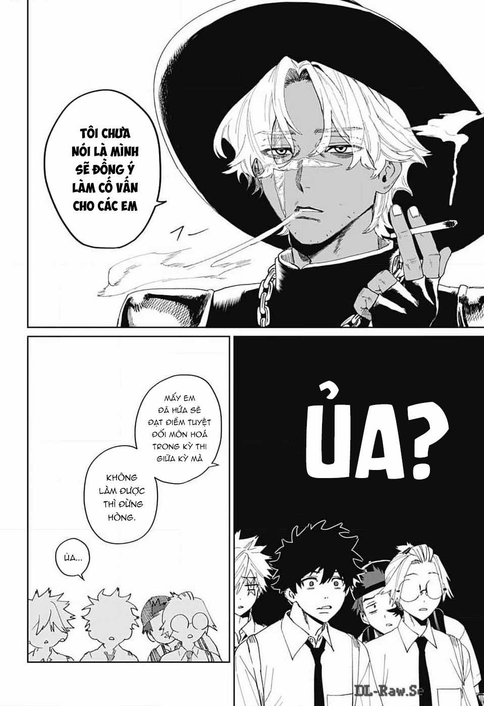 Phantom Busters - Thực hồn chi nhân Chapter 13 trang 38