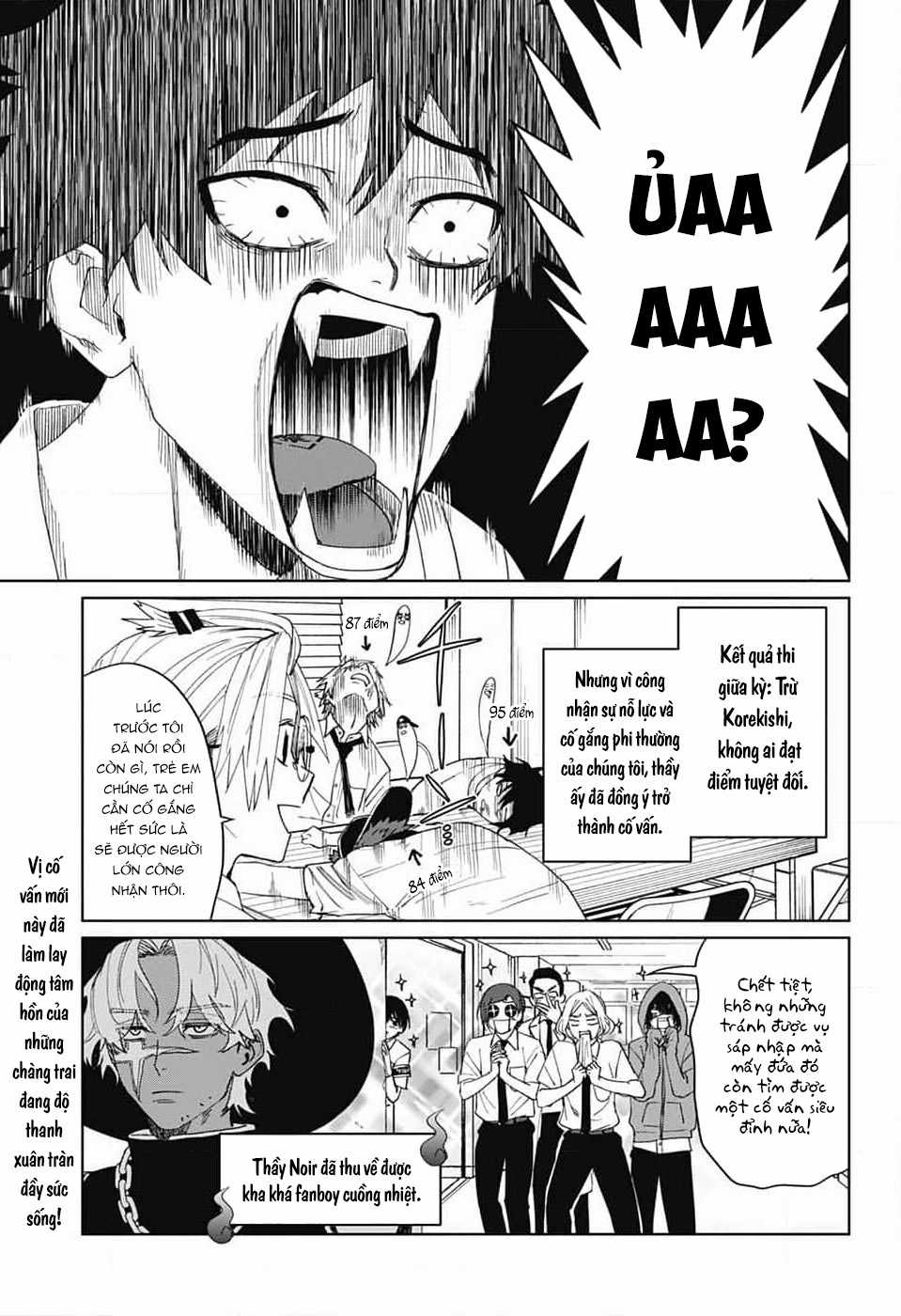 Phantom Busters - Thực hồn chi nhân Chapter 13 trang 39