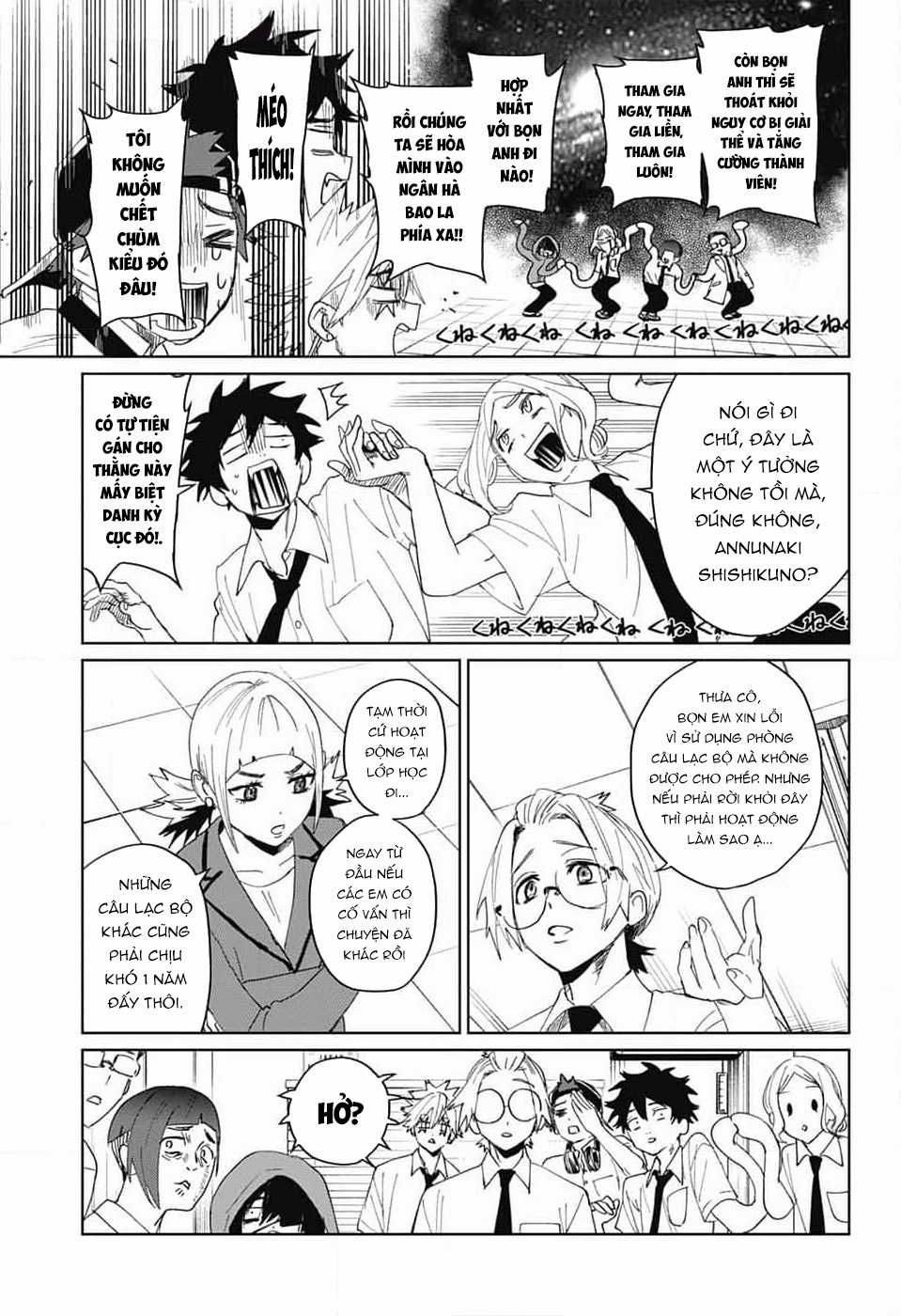 Phantom Busters - Thực hồn chi nhân Chapter 13 trang 9