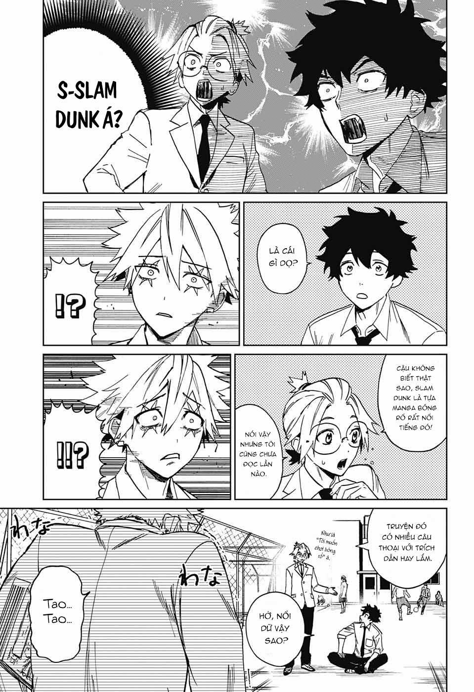 Phantom Busters - Thực hồn chi nhân Chapter 2 trang 11