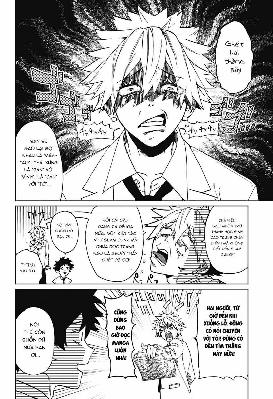 Phantom Busters - Thực hồn chi nhân Chapter 2 trang 12