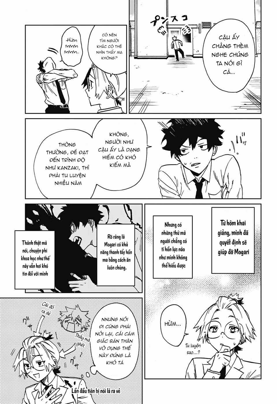 Phantom Busters - Thực hồn chi nhân Chapter 2 trang 13