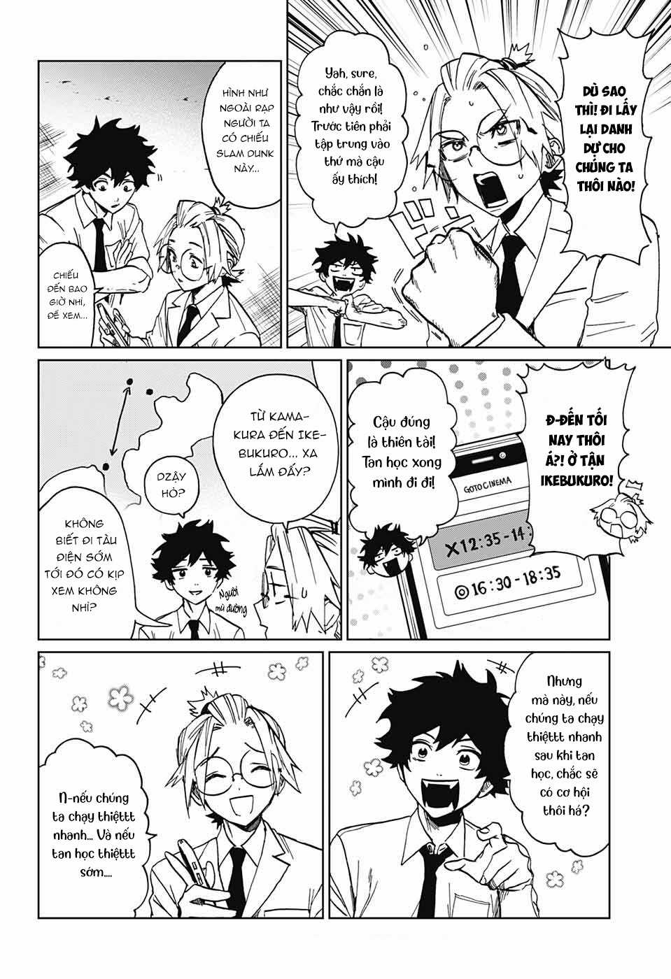 Phantom Busters - Thực hồn chi nhân Chapter 2 trang 14