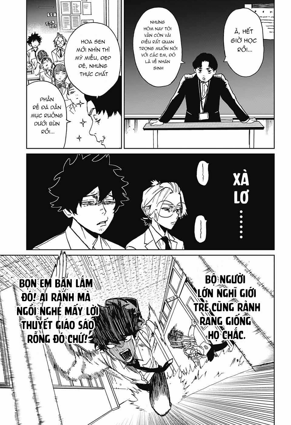 Phantom Busters - Thực hồn chi nhân Chapter 2 trang 15