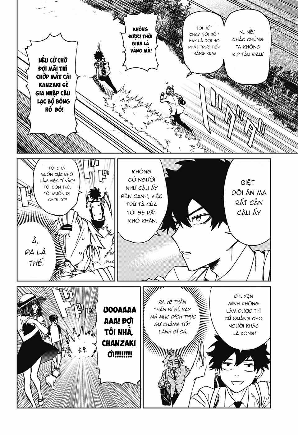 Phantom Busters - Thực hồn chi nhân Chapter 2 trang 16