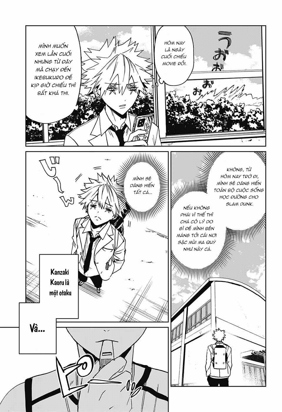 Phantom Busters - Thực hồn chi nhân Chapter 2 trang 17