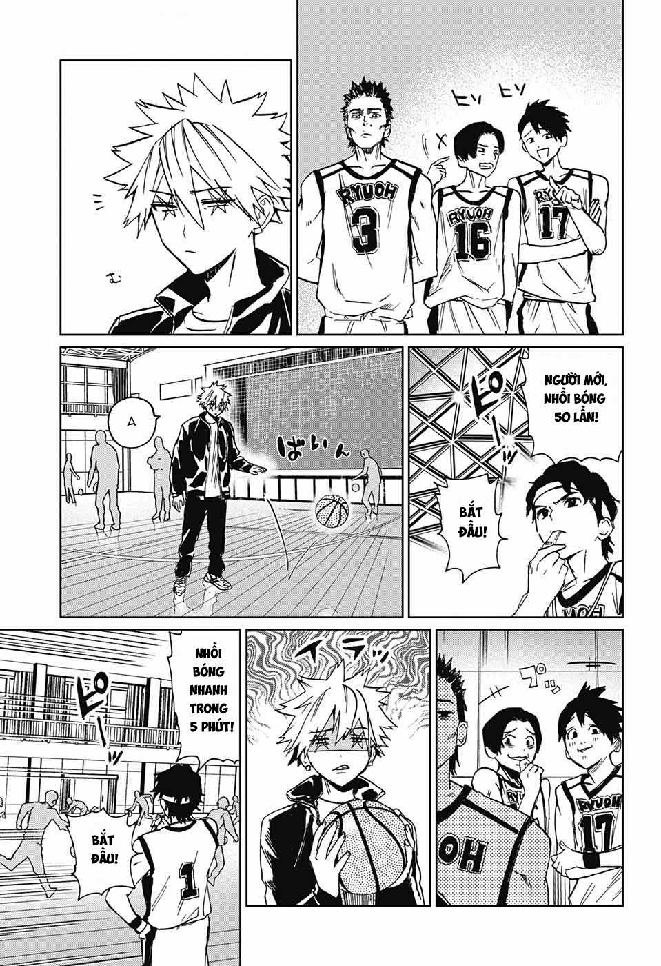 Phantom Busters - Thực hồn chi nhân Chapter 2 trang 19