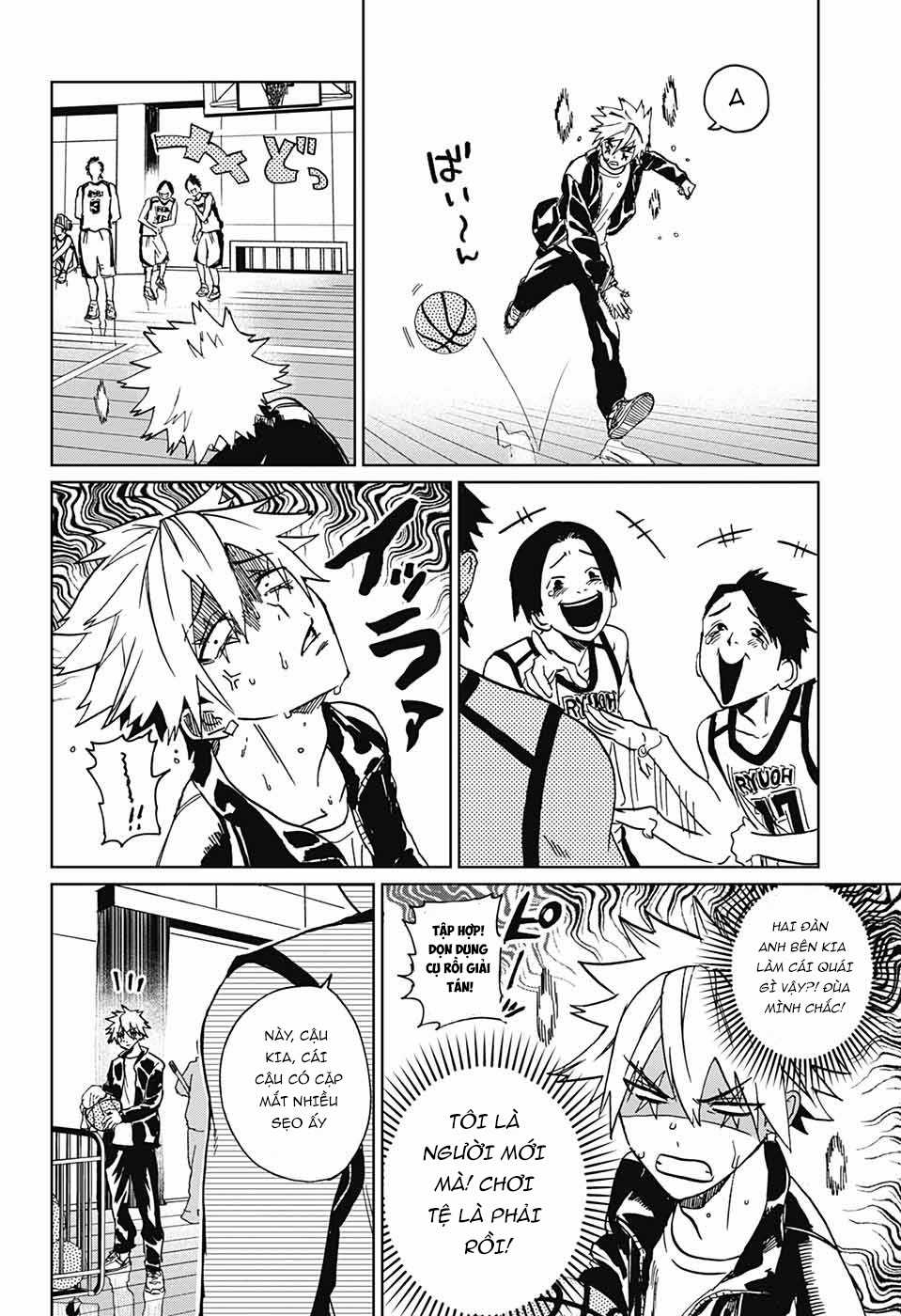 Phantom Busters - Thực hồn chi nhân Chapter 2 trang 20