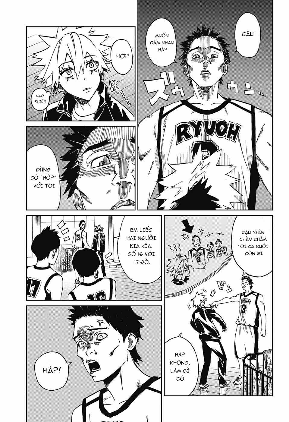 Phantom Busters - Thực hồn chi nhân Chapter 2 trang 21