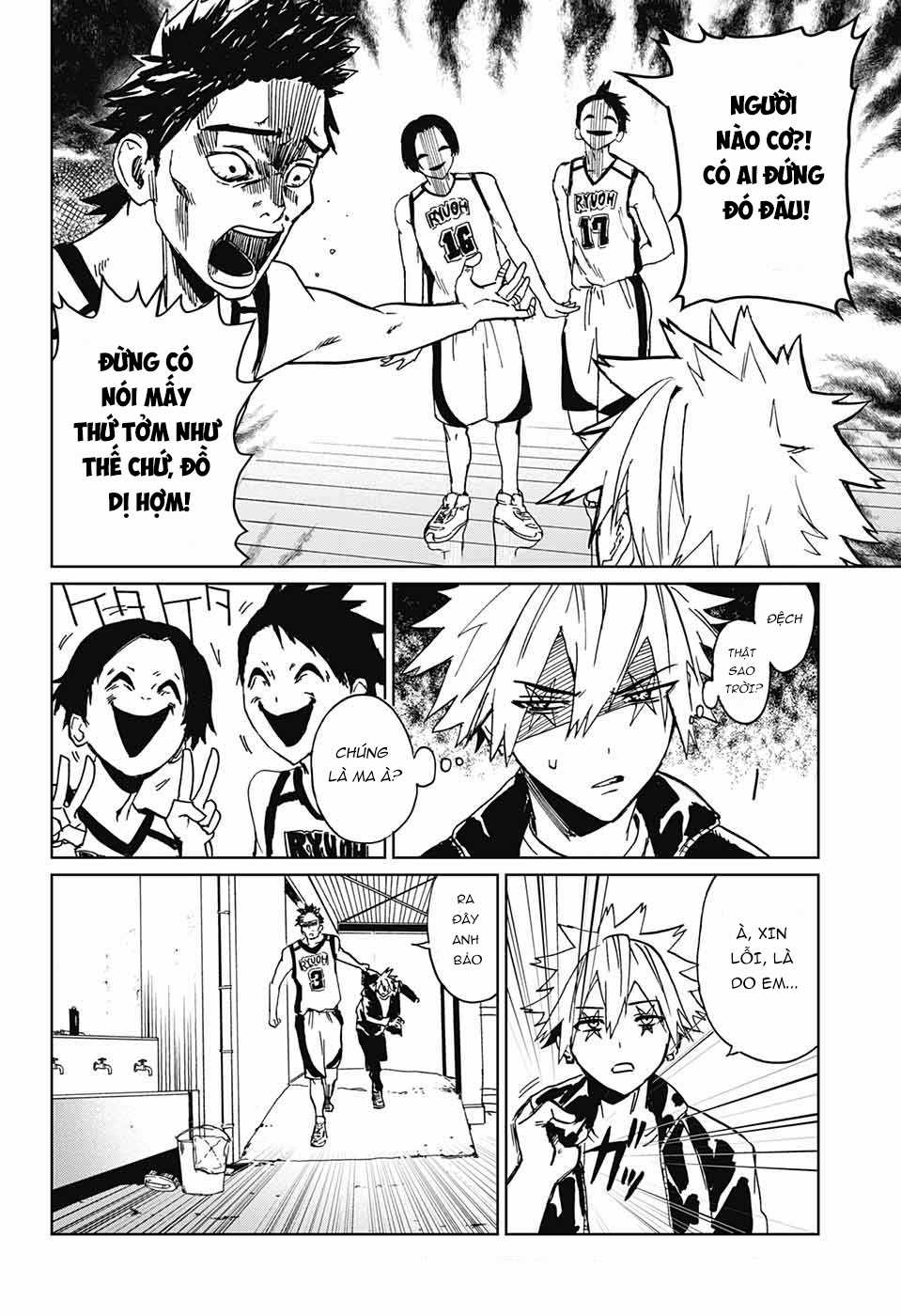 Phantom Busters - Thực hồn chi nhân Chapter 2 trang 22