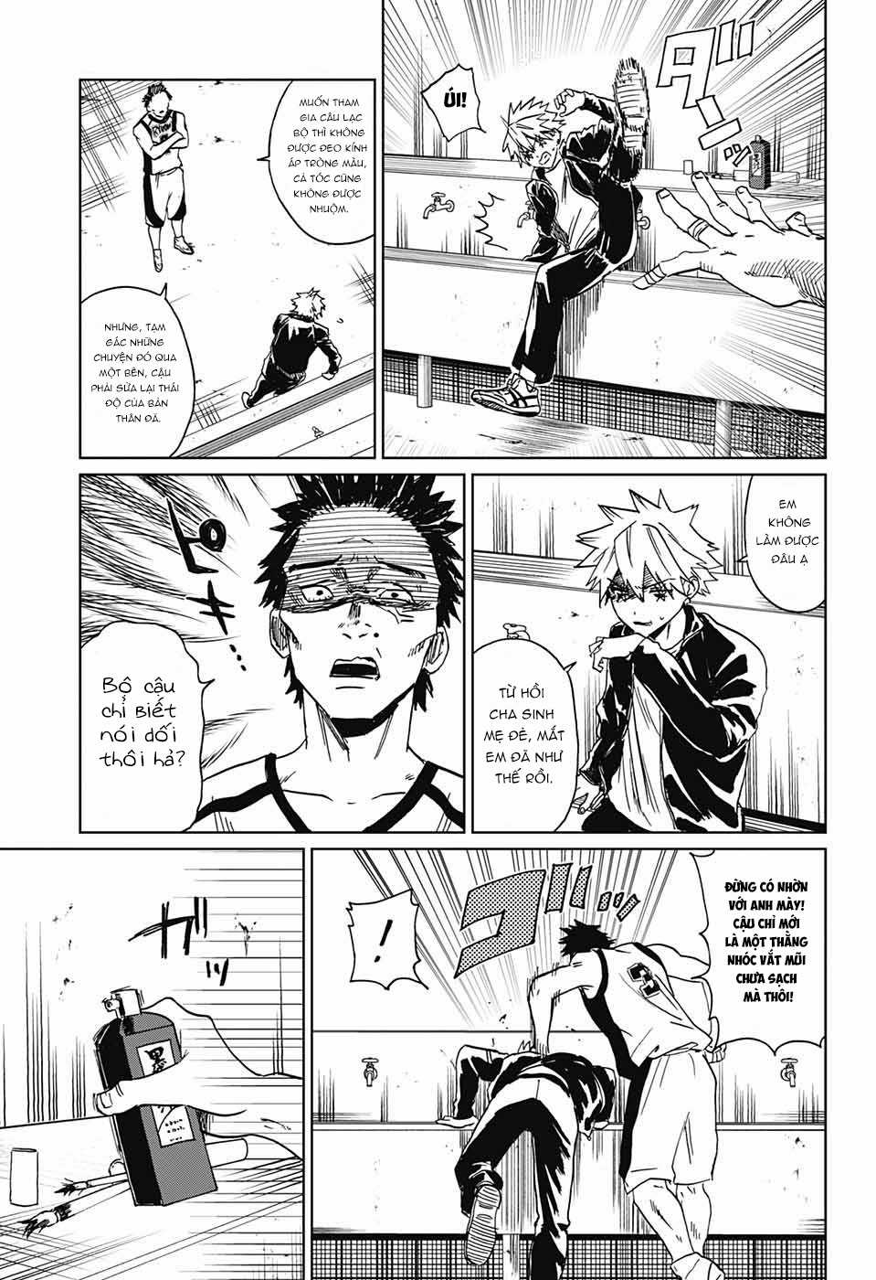 Phantom Busters - Thực hồn chi nhân Chapter 2 trang 23