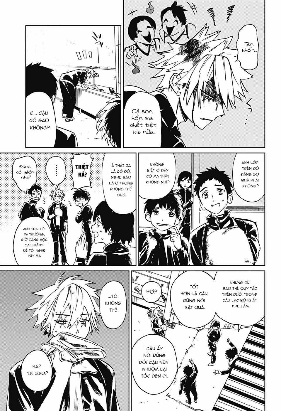 Phantom Busters - Thực hồn chi nhân Chapter 2 trang 25