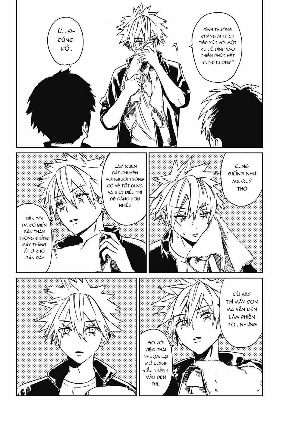 Phantom Busters - Thực hồn chi nhân Chapter 2 trang 26