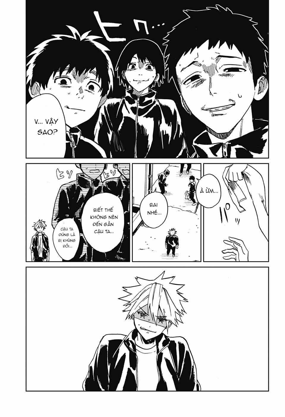 Phantom Busters - Thực hồn chi nhân Chapter 2 trang 27