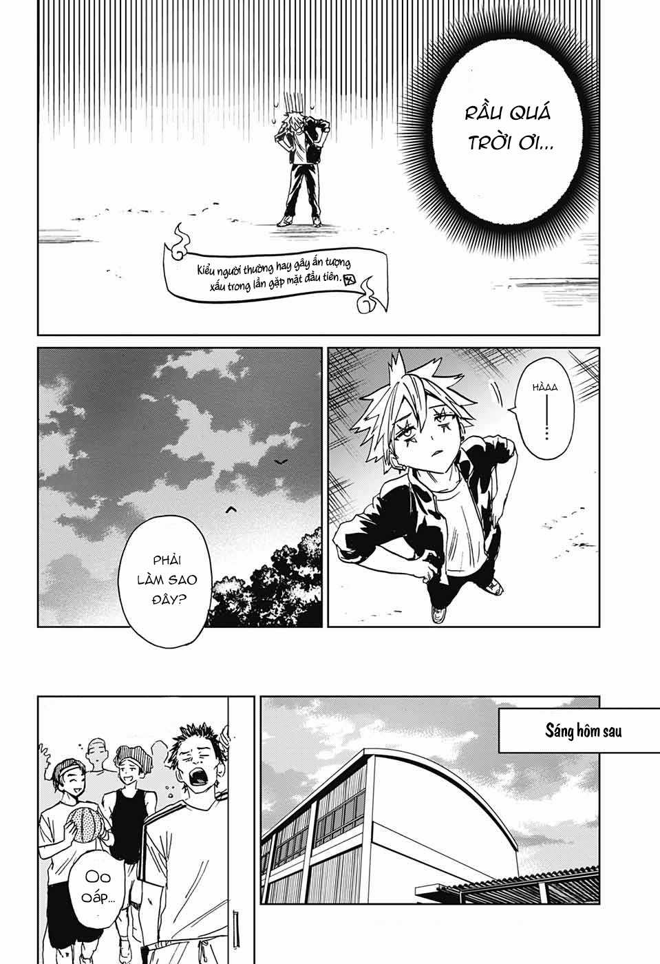 Phantom Busters - Thực hồn chi nhân Chapter 2 trang 28