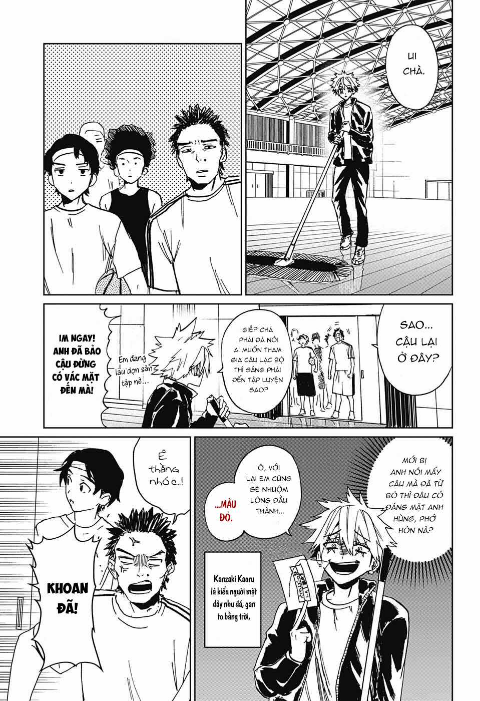 Phantom Busters - Thực hồn chi nhân Chapter 2 trang 29