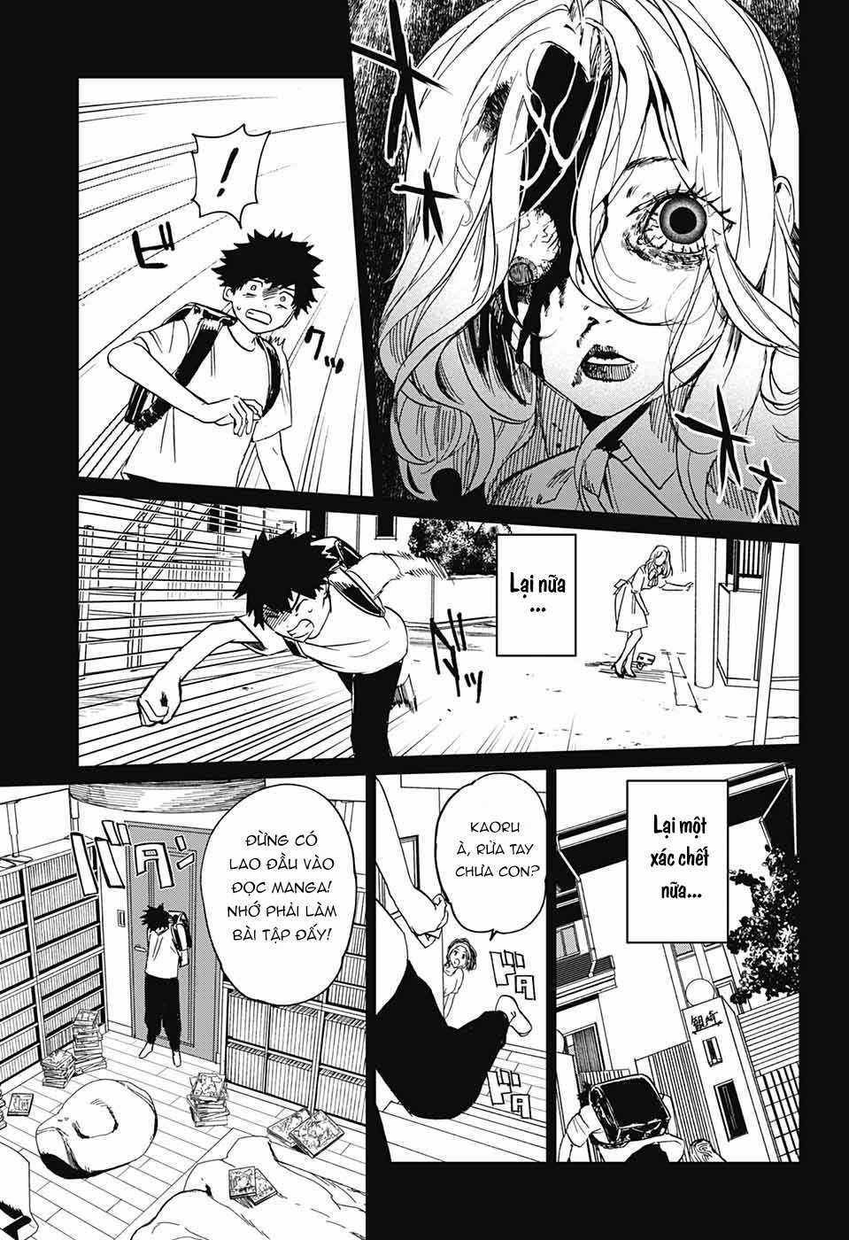 Phantom Busters - Thực hồn chi nhân Chapter 2 trang 3