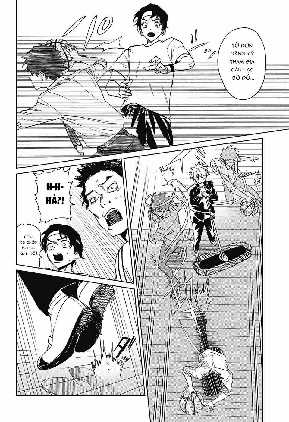 Phantom Busters - Thực hồn chi nhân Chapter 2 trang 30