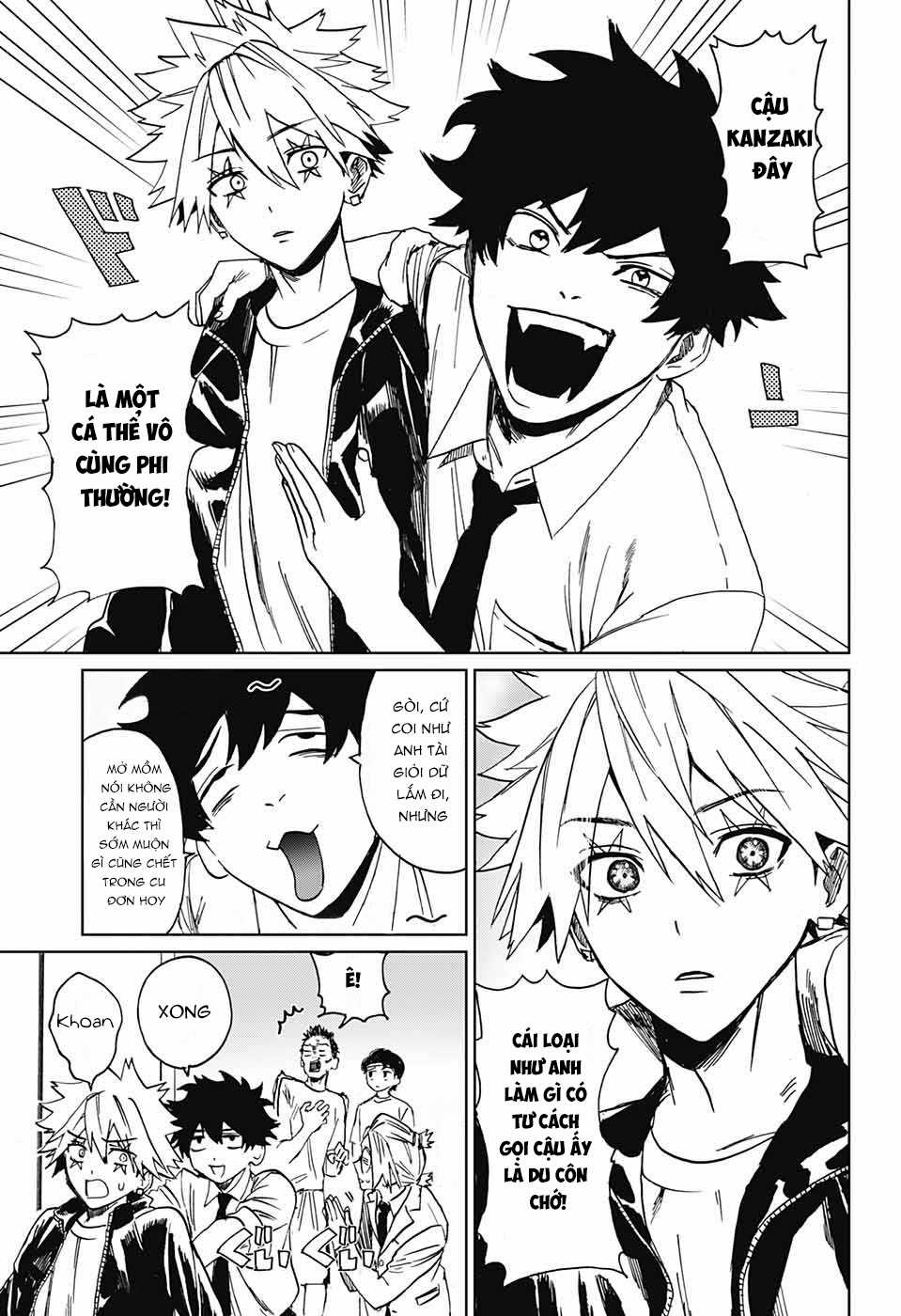 Phantom Busters - Thực hồn chi nhân Chapter 2 trang 33