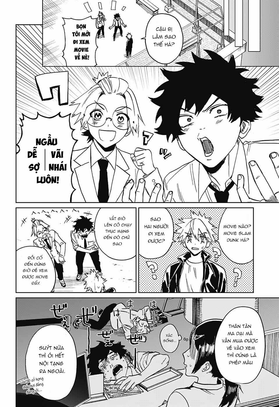 Phantom Busters - Thực hồn chi nhân Chapter 2 trang 34