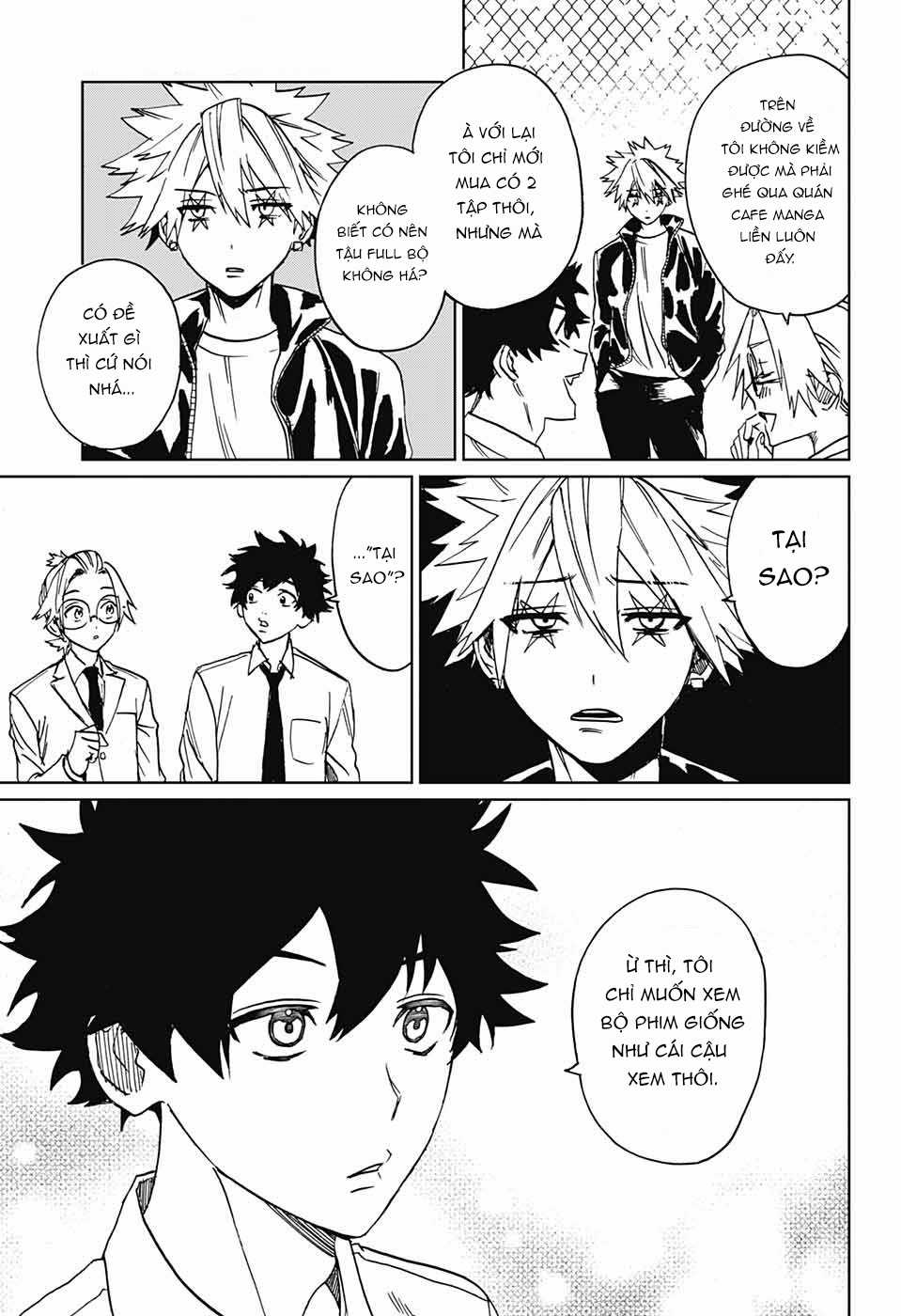 Phantom Busters - Thực hồn chi nhân Chapter 2 trang 35