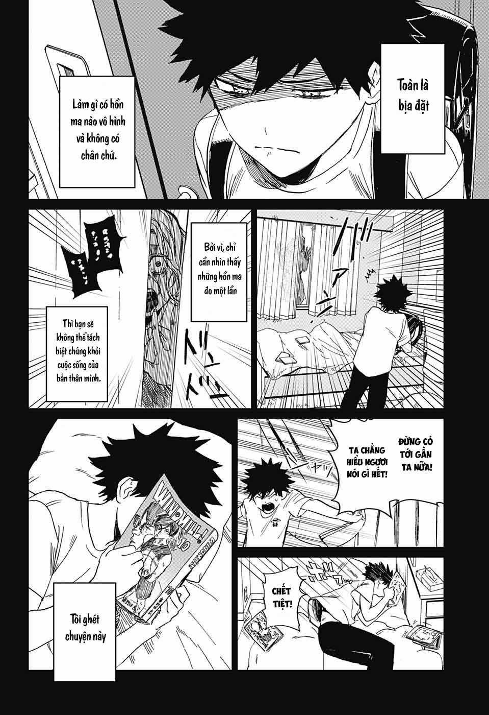 Phantom Busters - Thực hồn chi nhân Chapter 2 trang 4