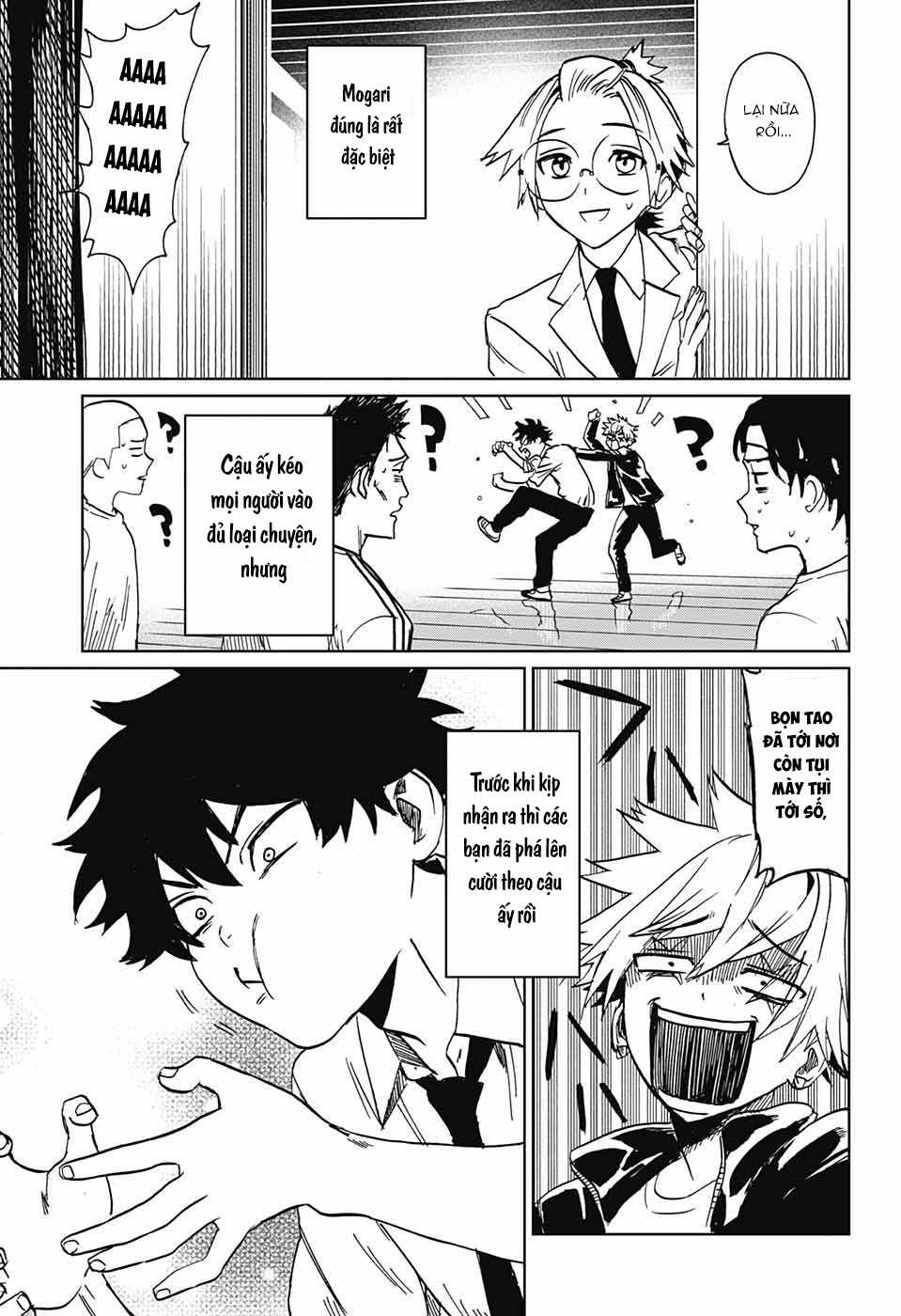 Phantom Busters - Thực hồn chi nhân Chapter 2 trang 41