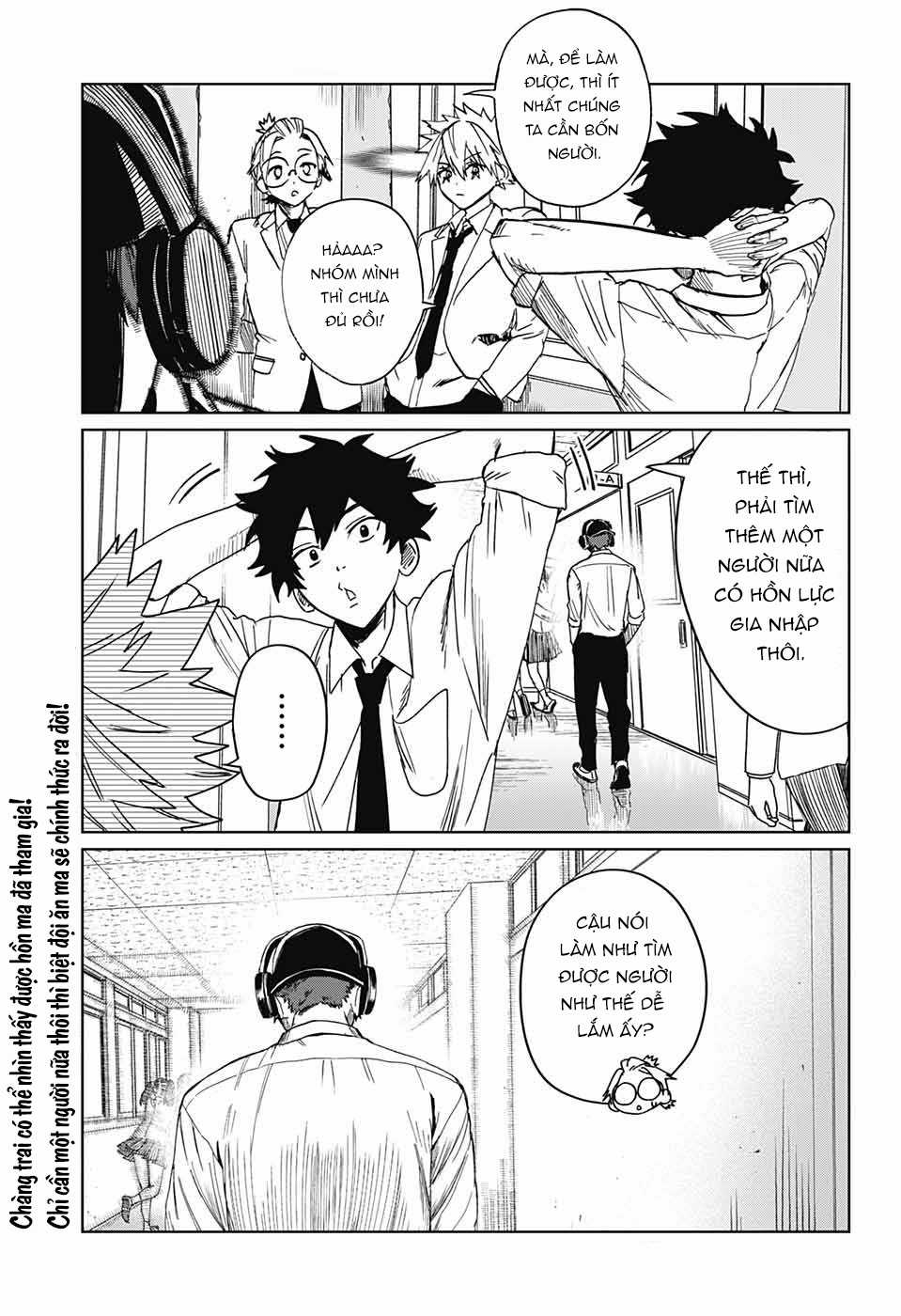 Phantom Busters - Thực hồn chi nhân Chapter 2 trang 43