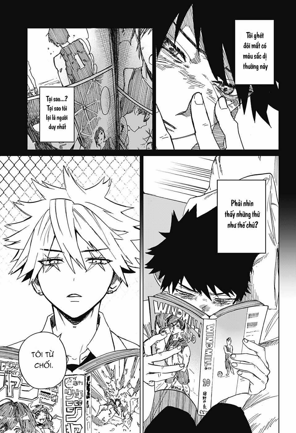 Phantom Busters - Thực hồn chi nhân Chapter 2 trang 5