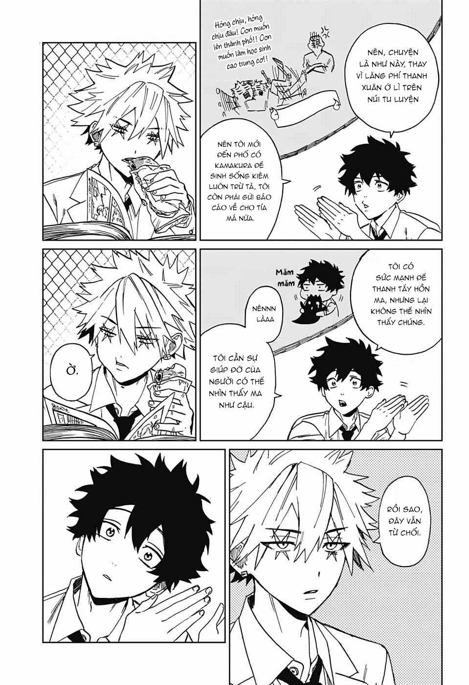 Phantom Busters - Thực hồn chi nhân Chapter 2 trang 7