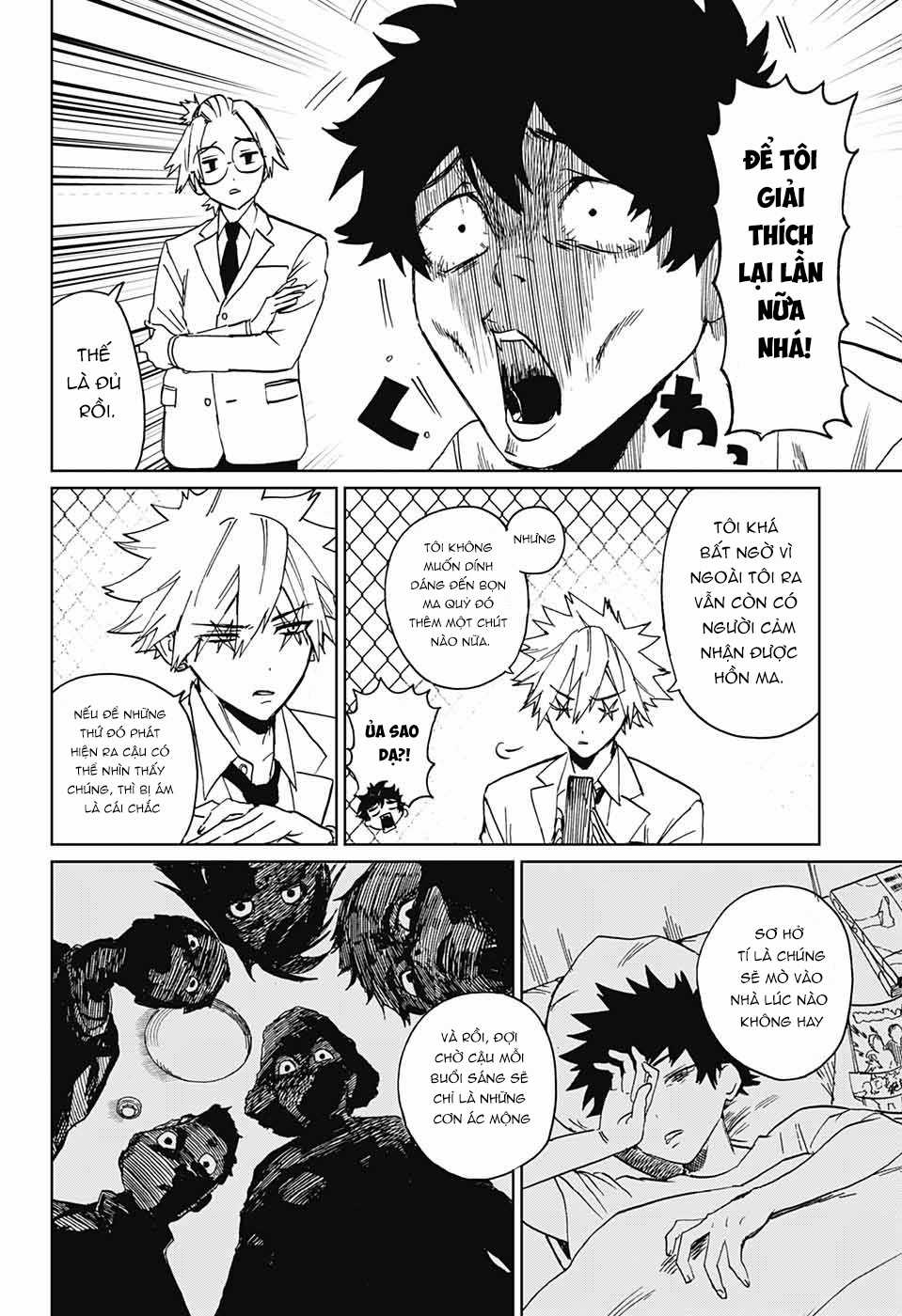 Phantom Busters - Thực hồn chi nhân Chapter 2 trang 8