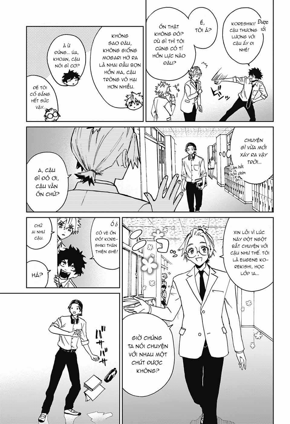 Phantom Busters - Thực hồn chi nhân Chapter 3 trang 10