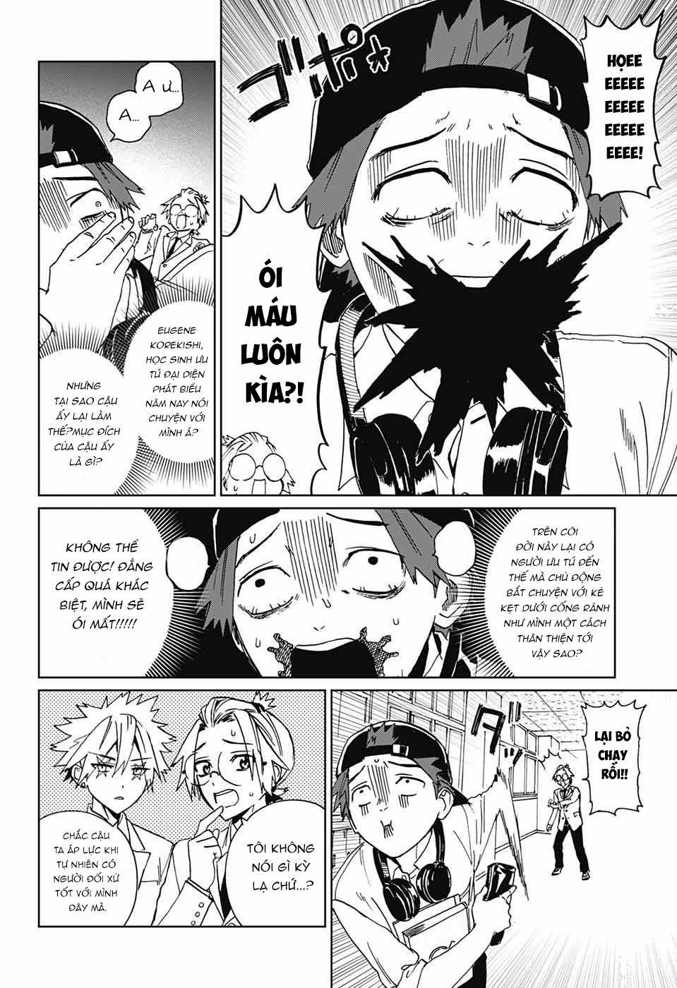 Phantom Busters - Thực hồn chi nhân Chapter 3 trang 11