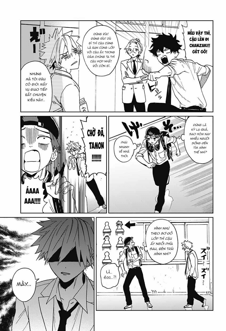 Phantom Busters - Thực hồn chi nhân Chapter 3 trang 12