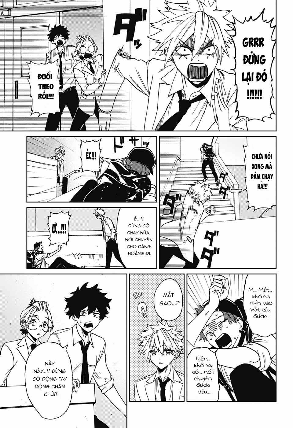 Phantom Busters - Thực hồn chi nhân Chapter 3 trang 14