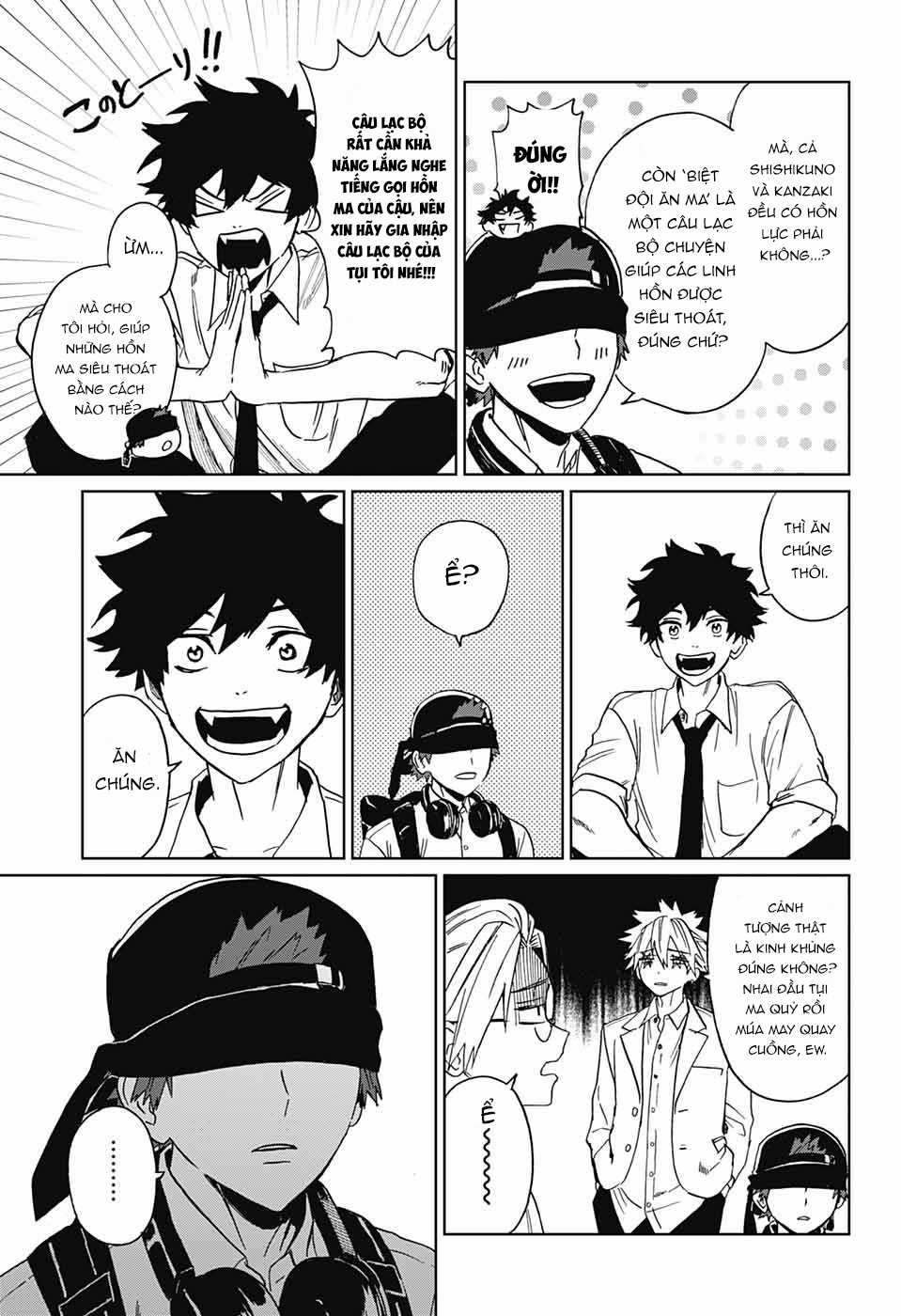 Phantom Busters - Thực hồn chi nhân Chapter 3 trang 16