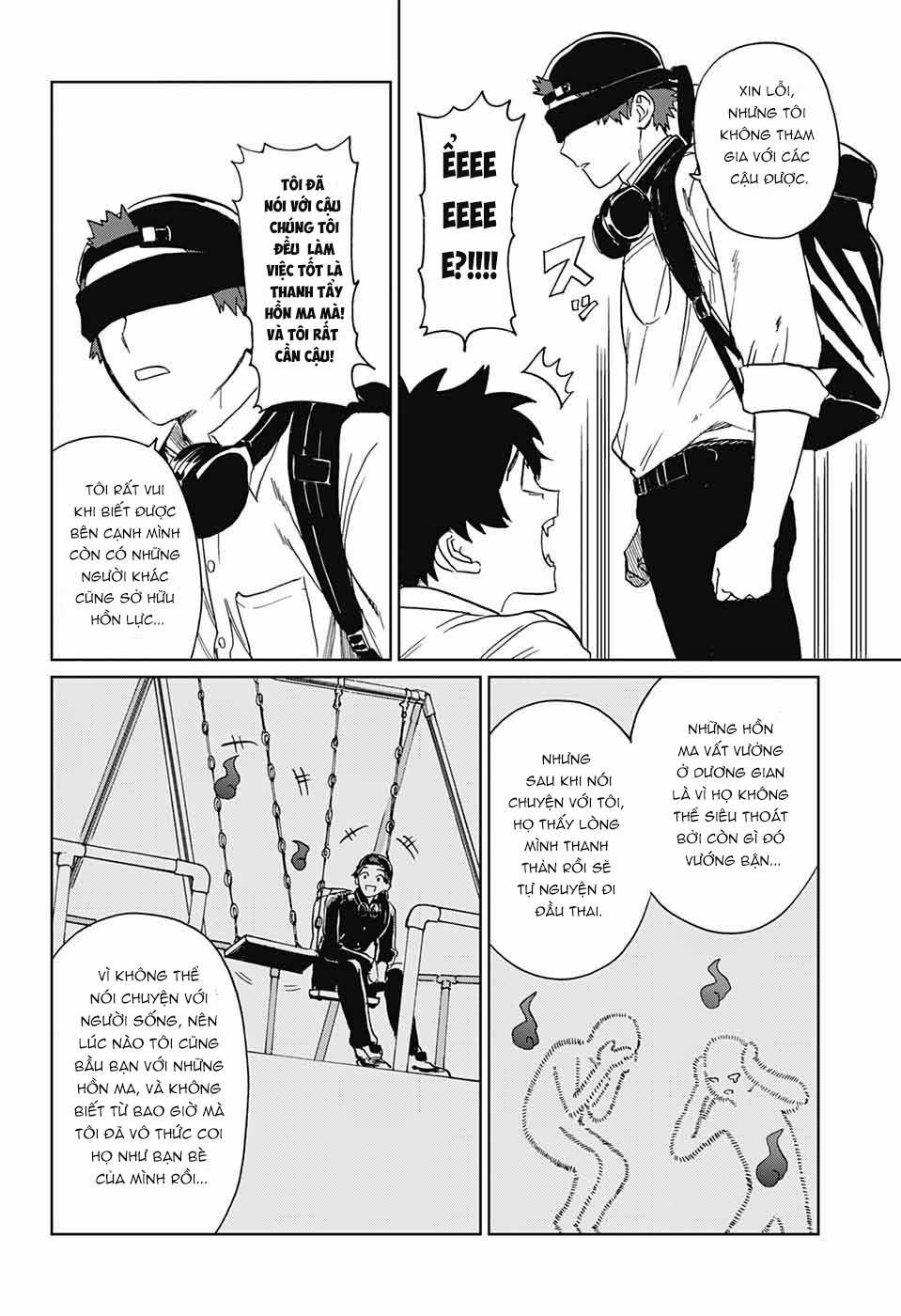 Phantom Busters - Thực hồn chi nhân Chapter 3 trang 17