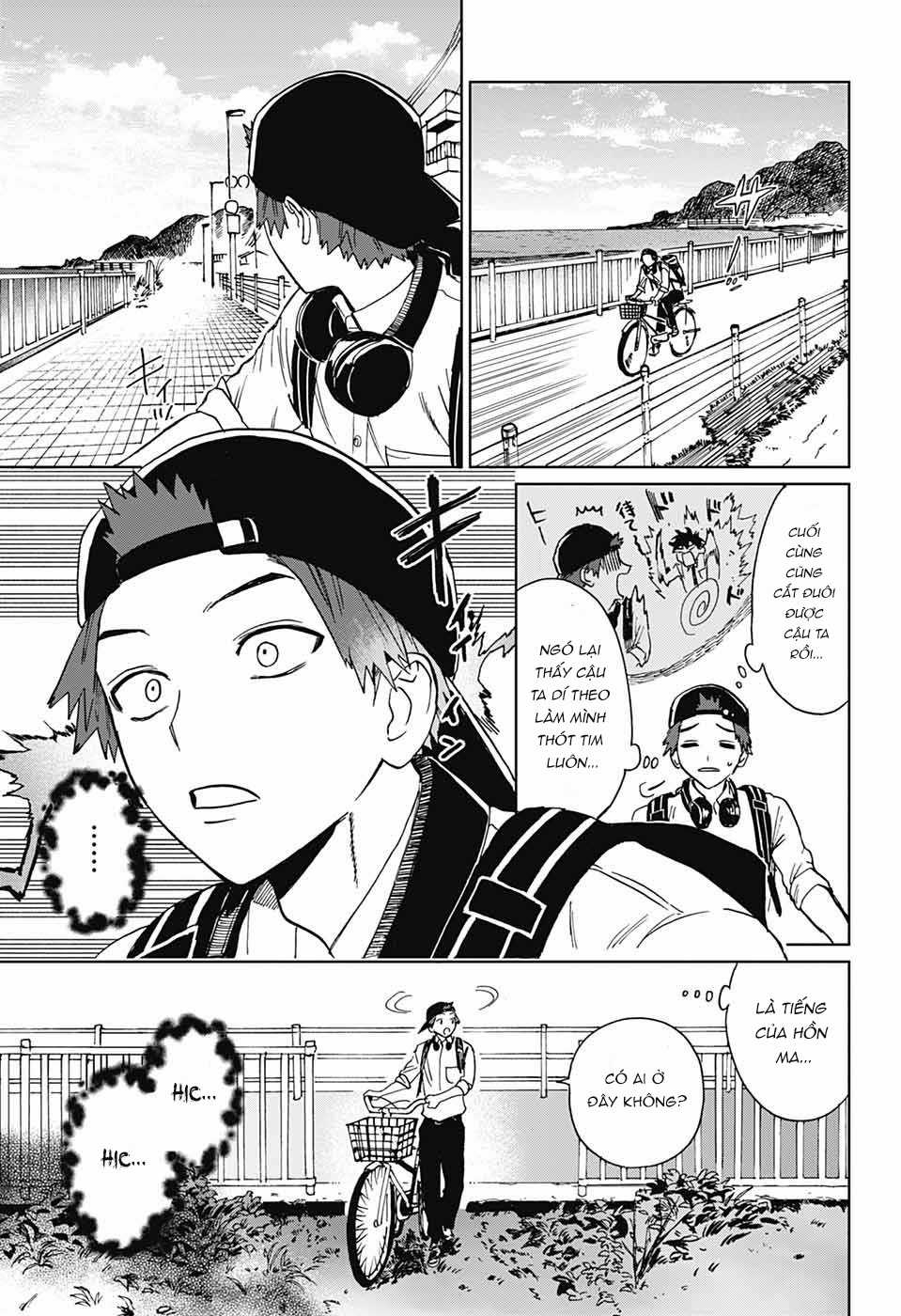 Phantom Busters - Thực hồn chi nhân Chapter 3 trang 20