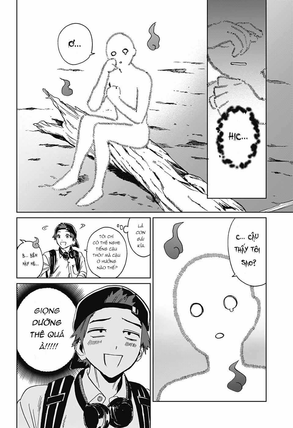 Phantom Busters - Thực hồn chi nhân Chapter 3 trang 21