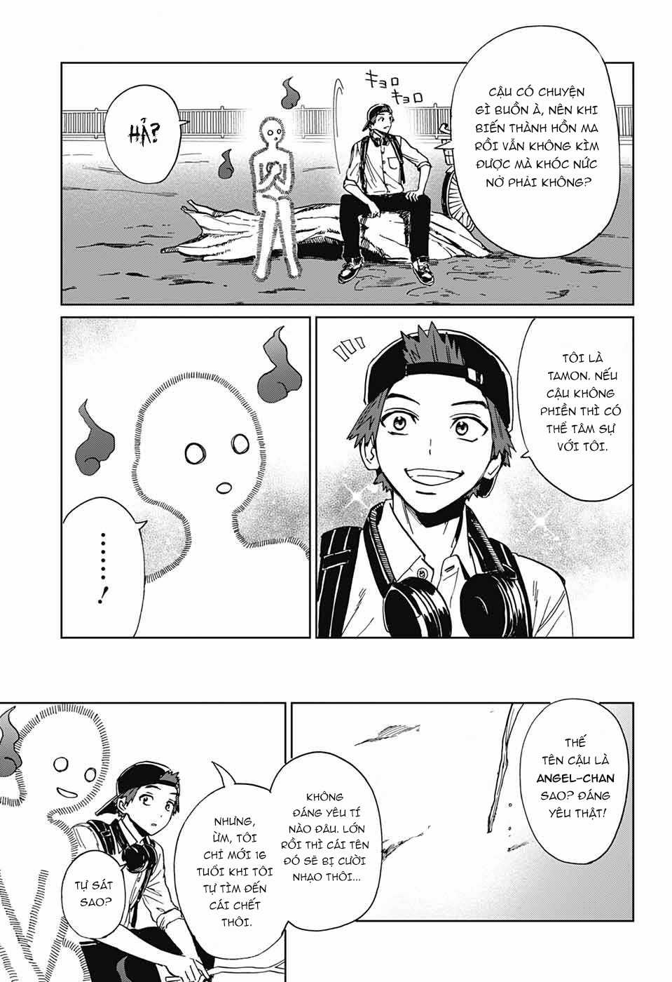 Phantom Busters - Thực hồn chi nhân Chapter 3 trang 22