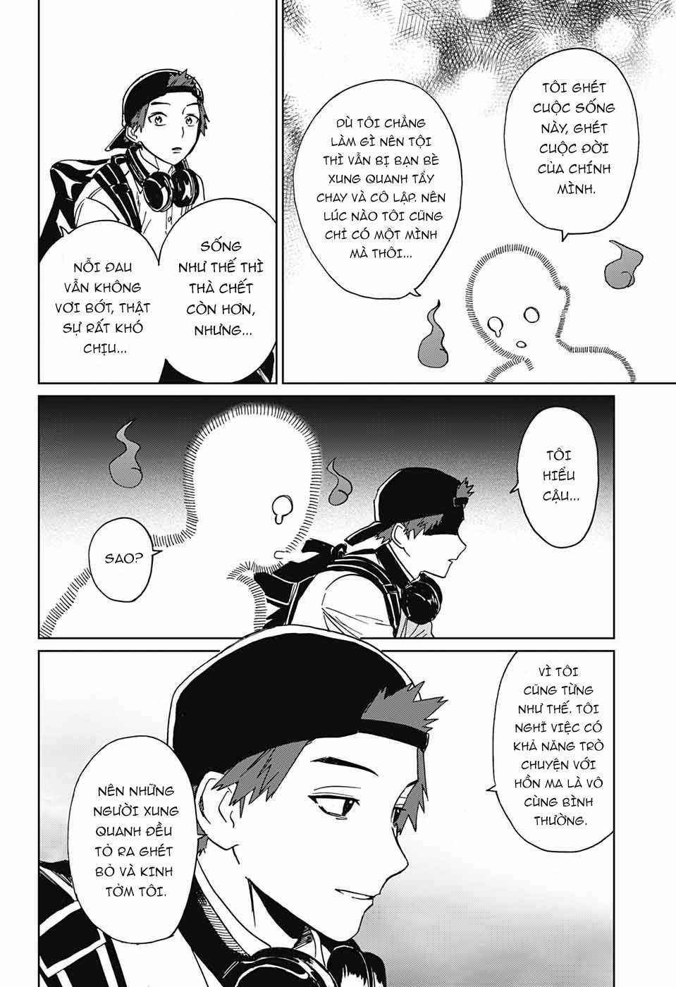 Phantom Busters - Thực hồn chi nhân Chapter 3 trang 23