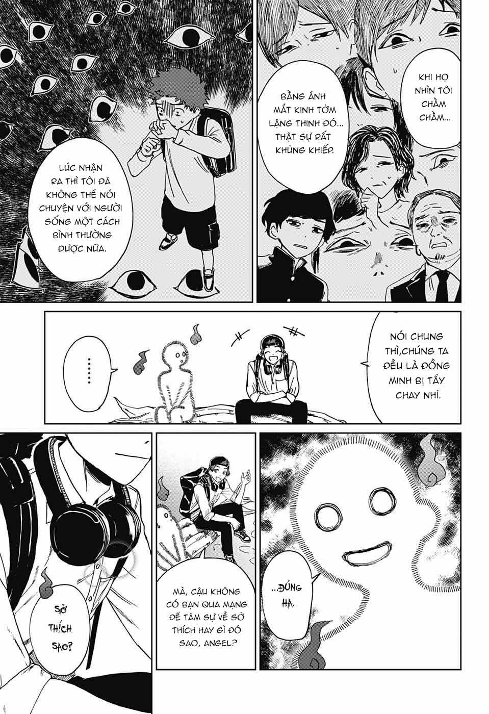 Phantom Busters - Thực hồn chi nhân Chapter 3 trang 24