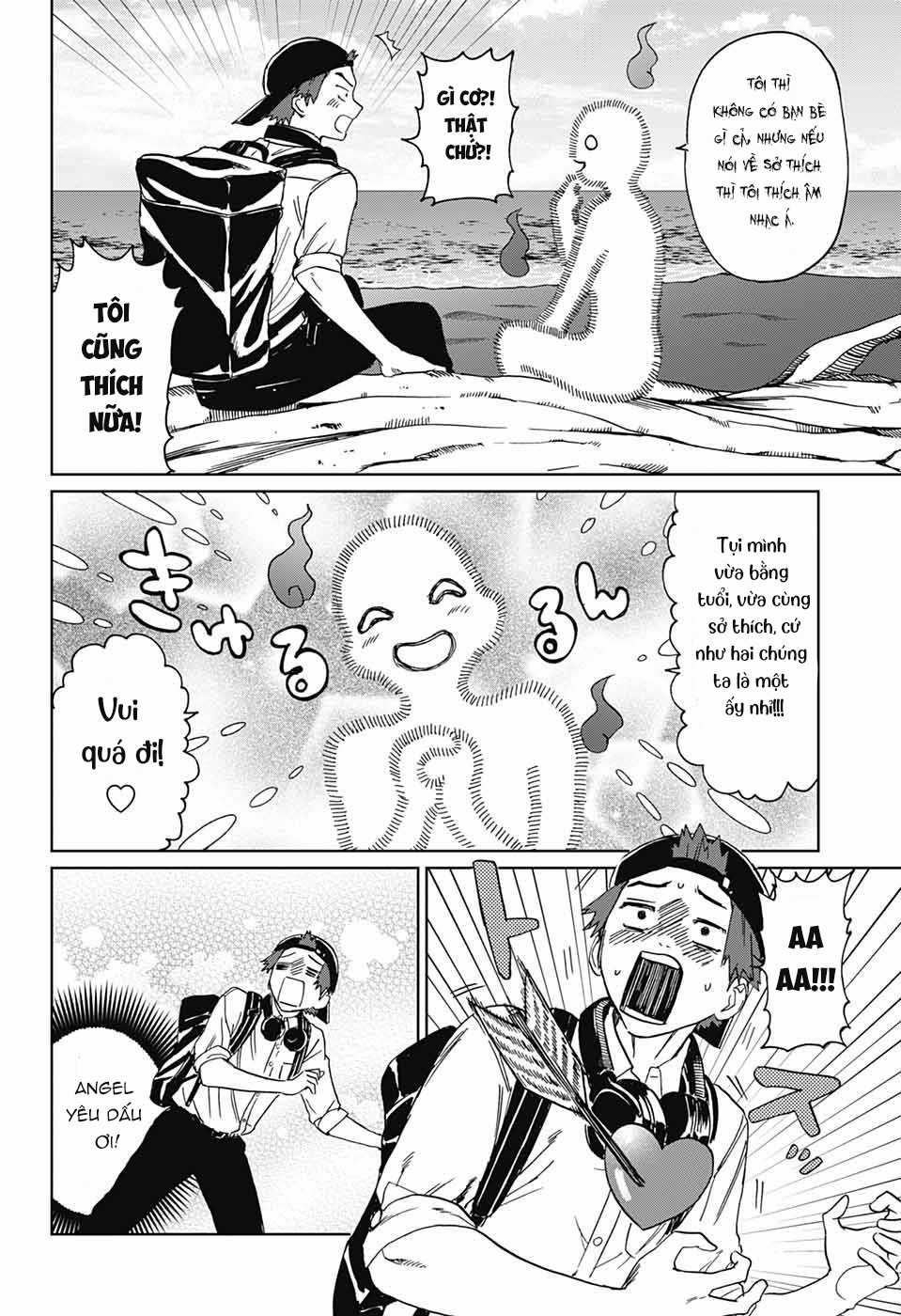 Phantom Busters - Thực hồn chi nhân Chapter 3 trang 25