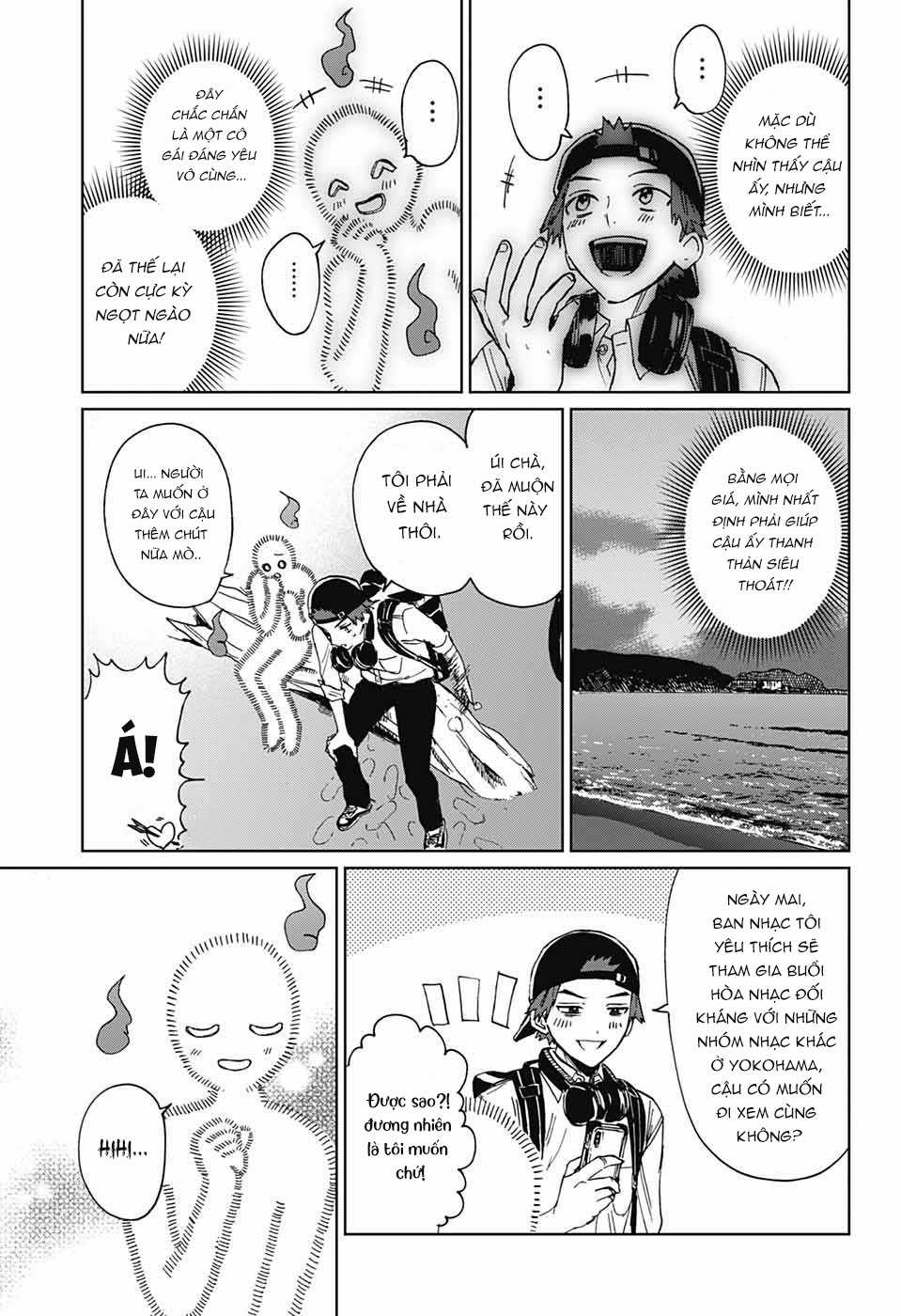 Phantom Busters - Thực hồn chi nhân Chapter 3 trang 26