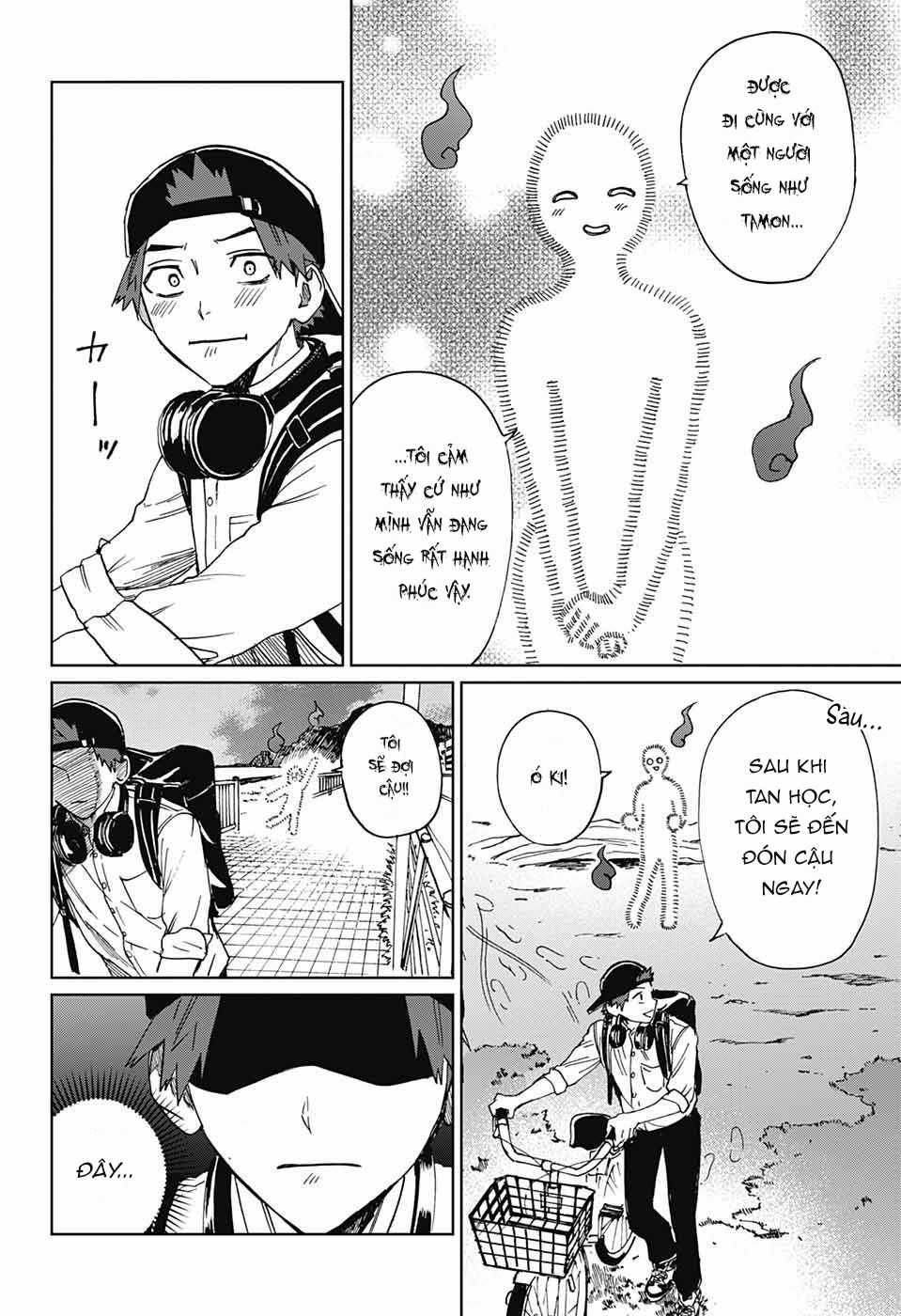 Phantom Busters - Thực hồn chi nhân Chapter 3 trang 27