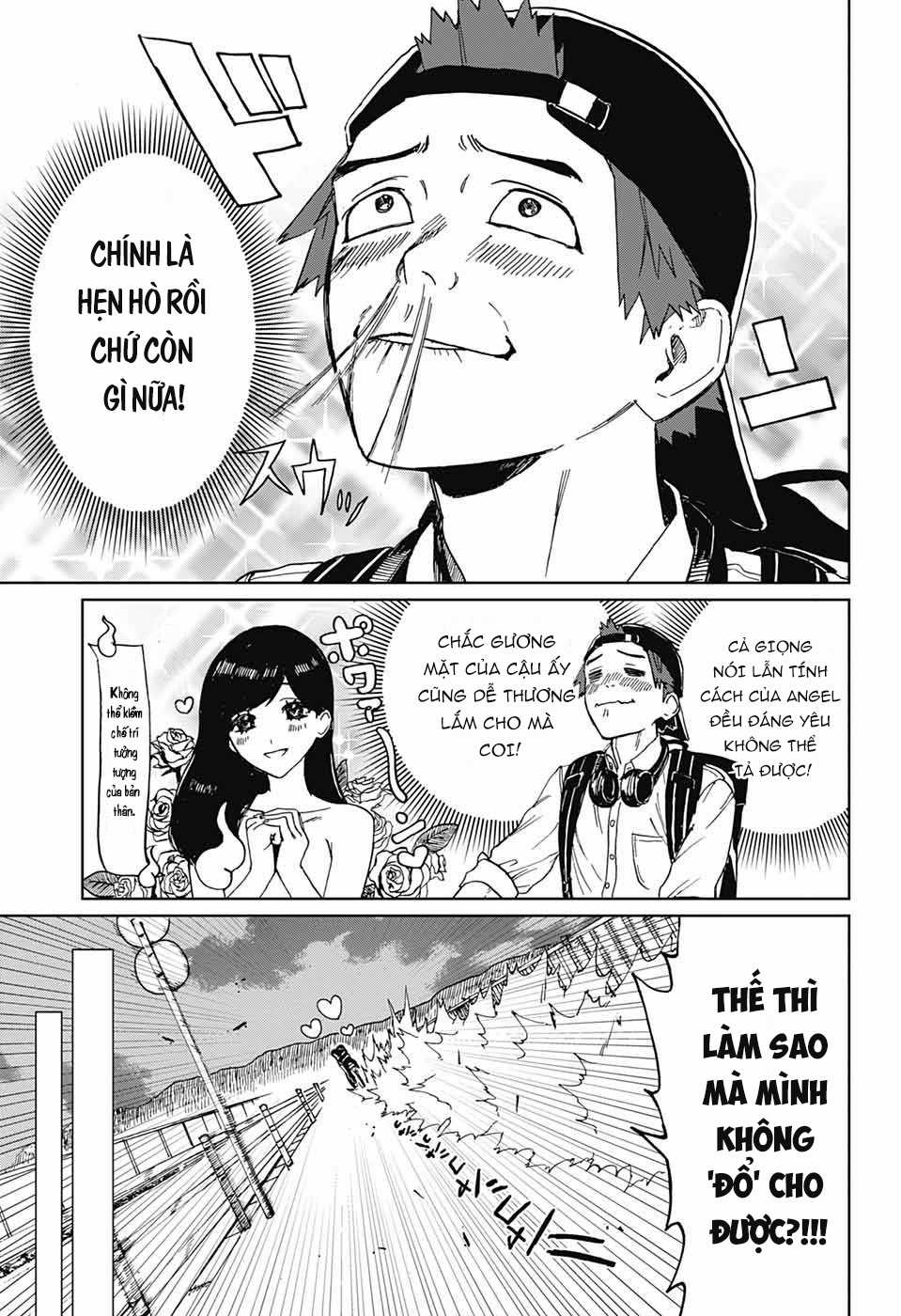 Phantom Busters - Thực hồn chi nhân Chapter 3 trang 28