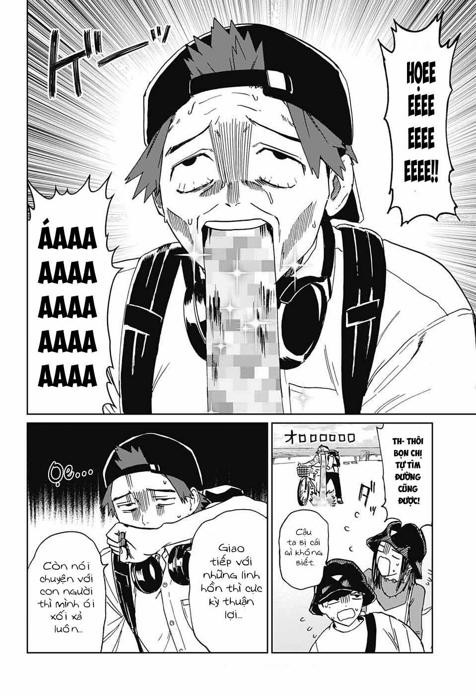 Phantom Busters - Thực hồn chi nhân Chapter 3 trang 3