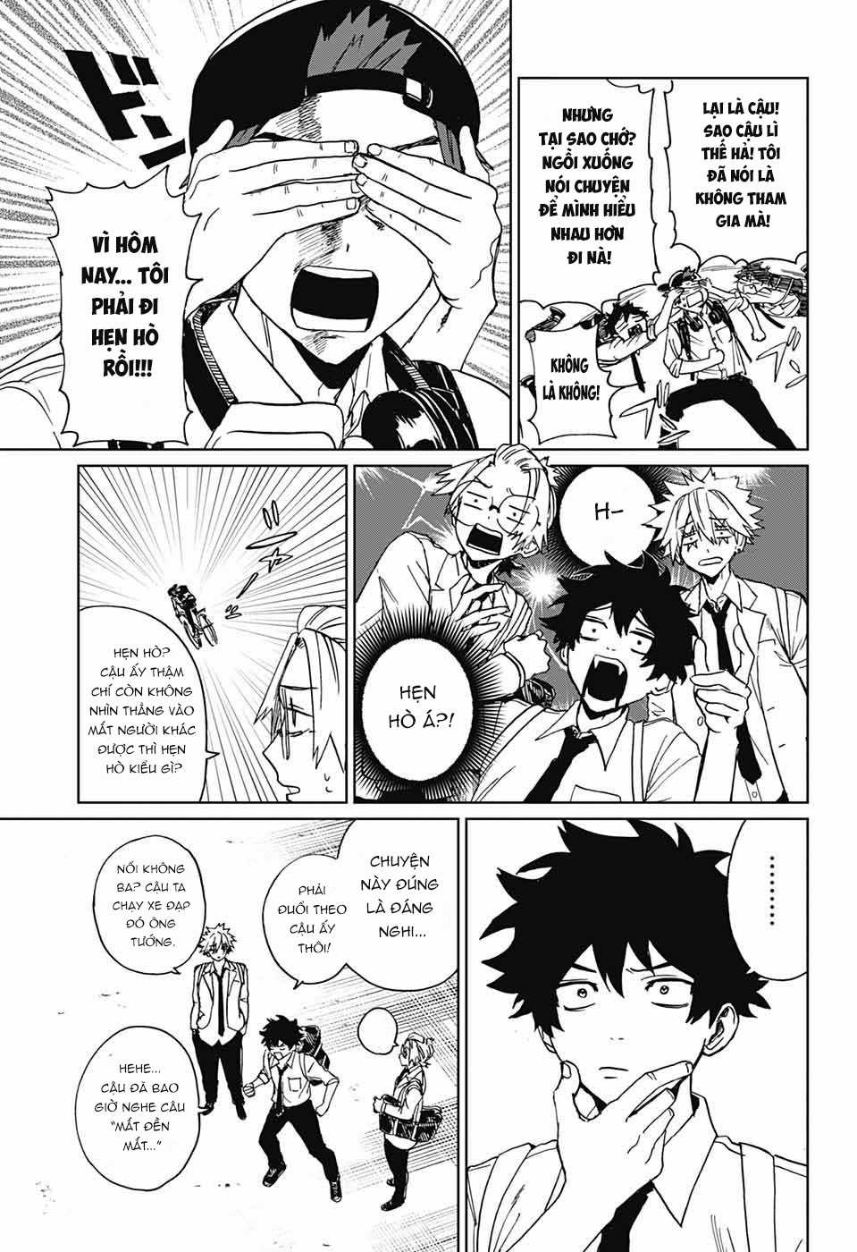 Phantom Busters - Thực hồn chi nhân Chapter 3 trang 30